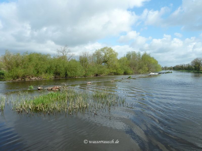 Maganey weir