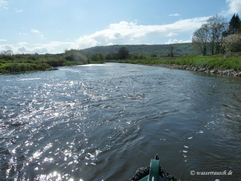 Current below Clogrennan Lock