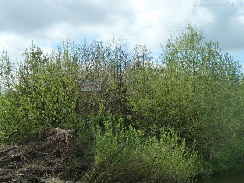 Sign north point of Aughnabinna Island