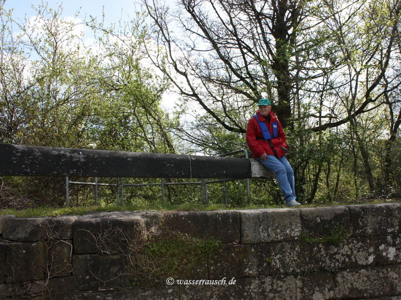 Willi, the lockkeeper