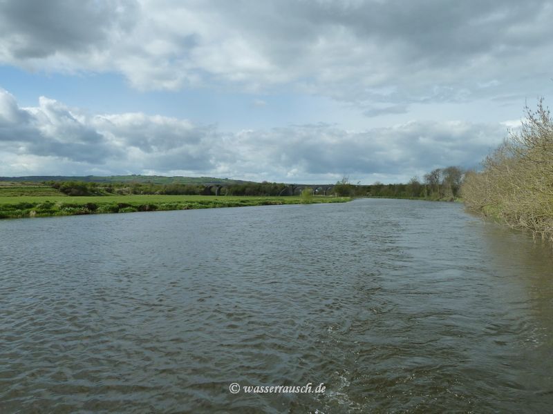 Landscape above Fenniscourt Lock