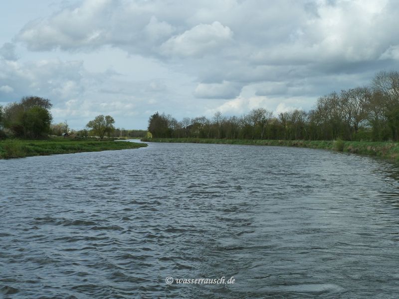 Current below Fenniscourt Lock