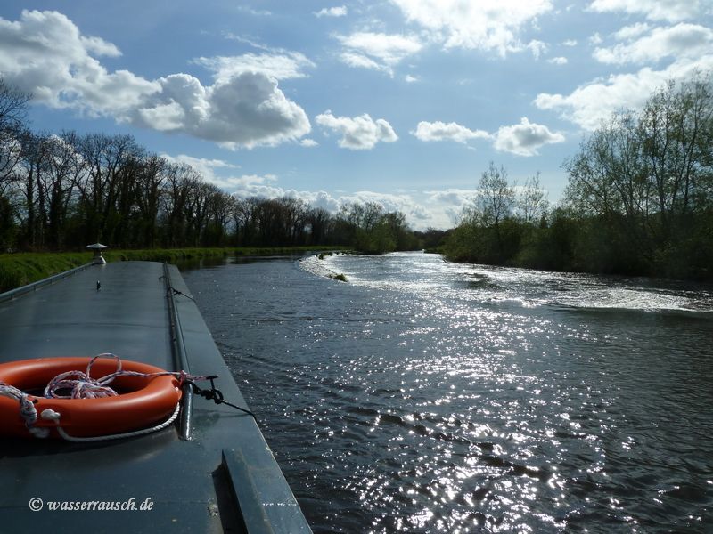 Slyguff weir