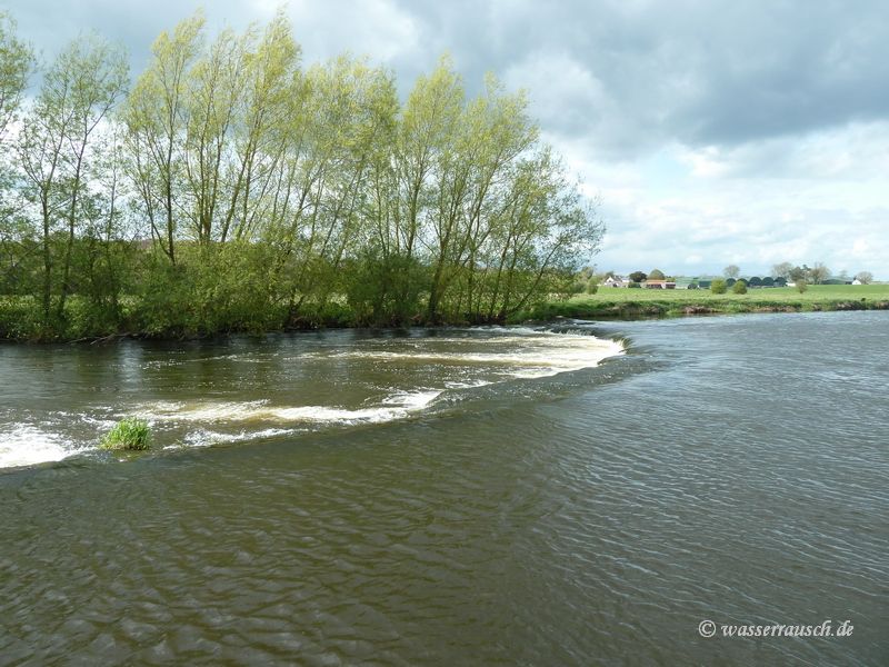 Slyguff weir