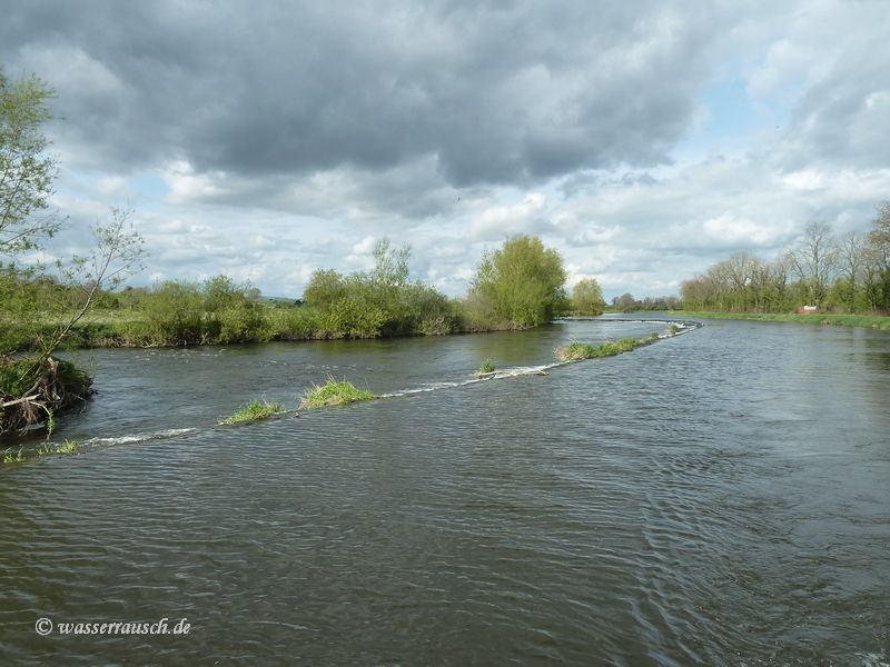 Slyguff weir