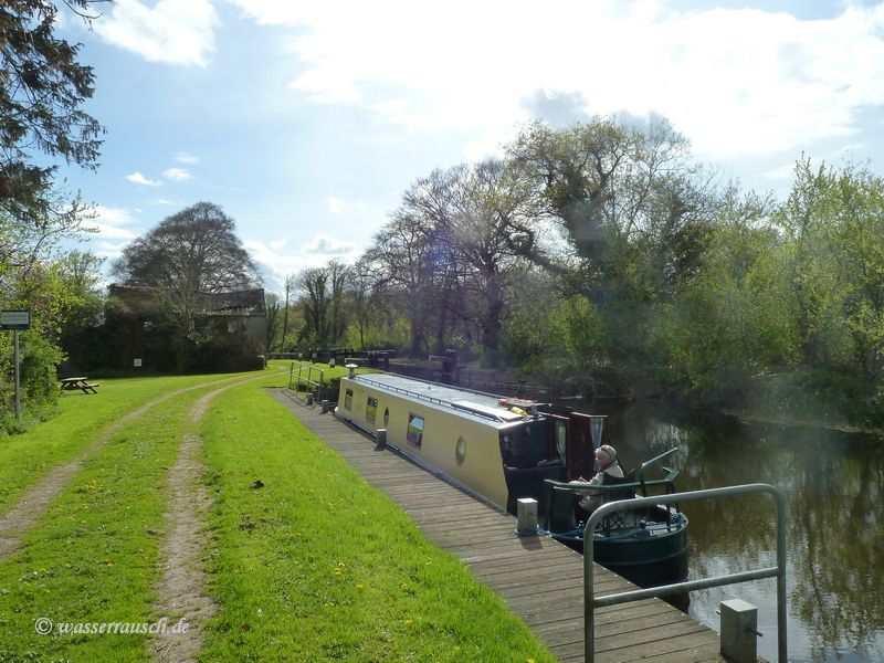 Finnery above Slyguff Lock