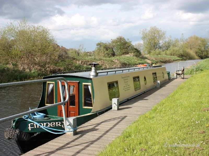 Finnery above Slyguff Lock