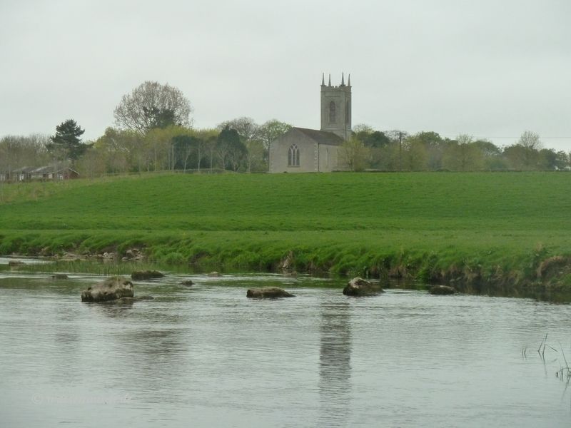 Rocks above Goresbridge