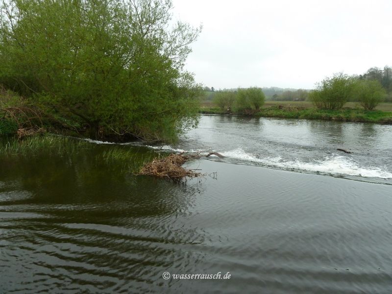 Lower Ballyellen weir