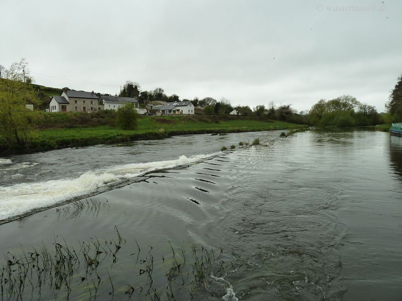 Borris weir