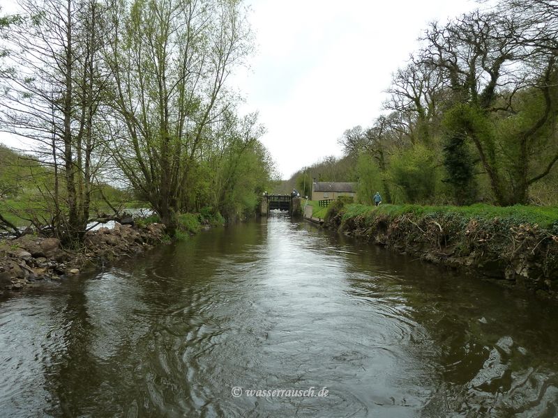 Borris Lock and the cut below