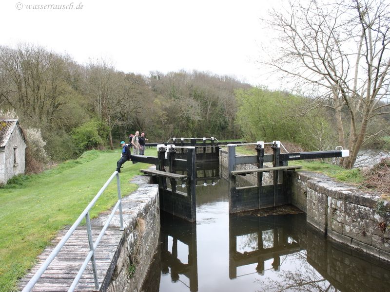 Lock slave at Ballingrane Lock