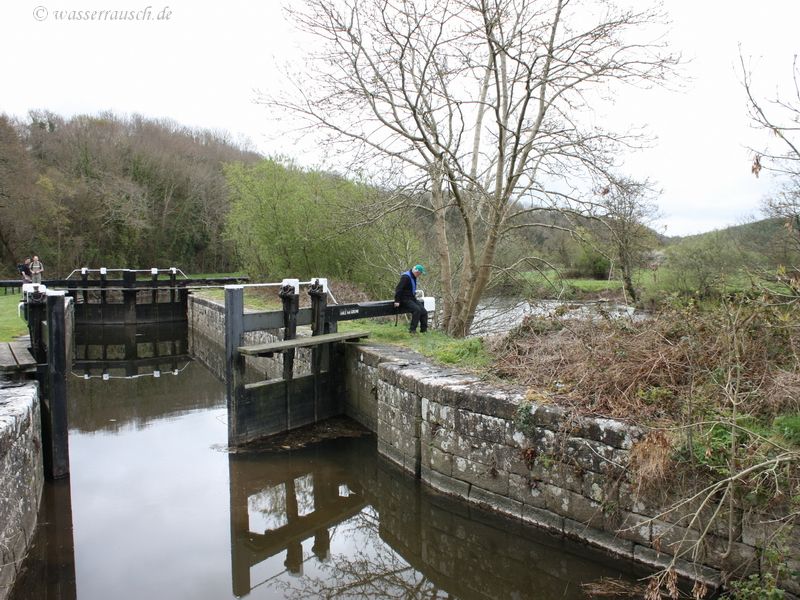 Lock slave at Ballingrane Lock