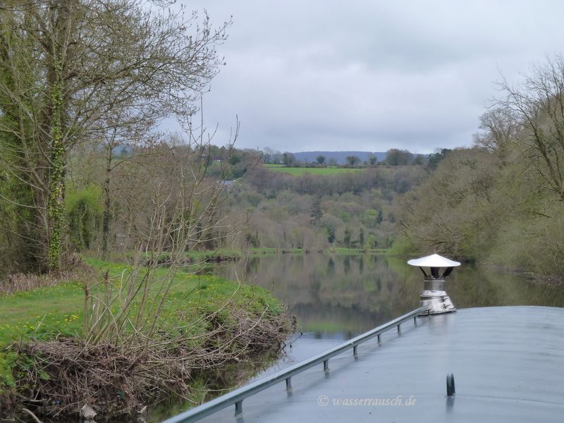 Barrow below Ballingrane Lock