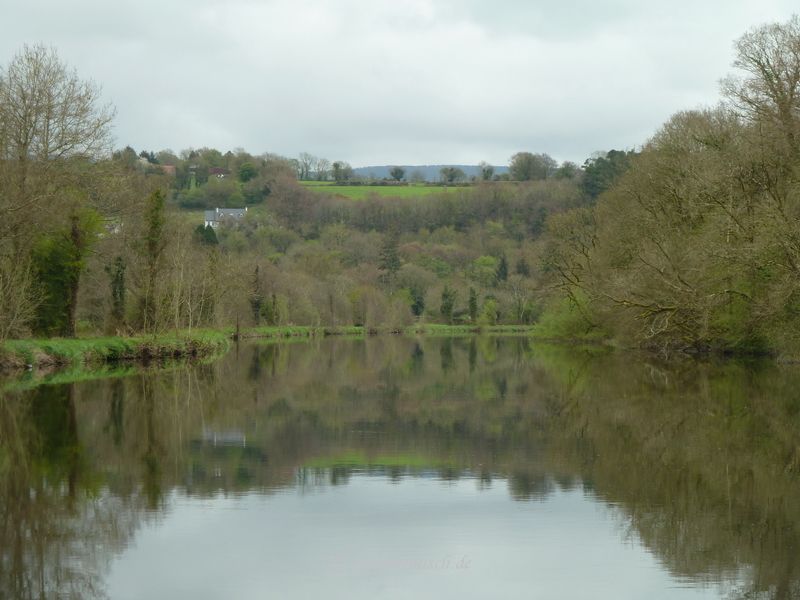 Barrow below Ballingrane Lock