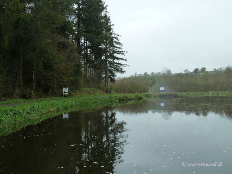 Entrance Ballykennan cut
