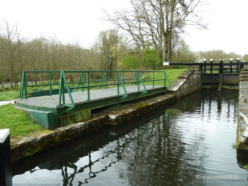 Swing bridge Ballykennan Double Lock