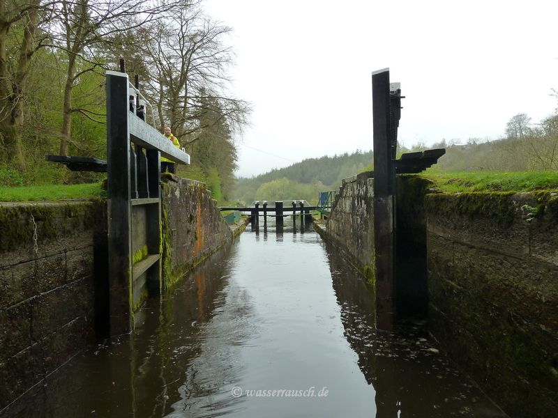 Ballykennan Double Lock, lower chamber