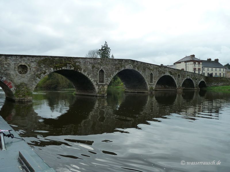 Bridge at Graiguenamanagh