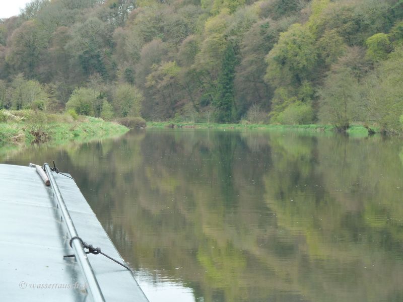 Barrow below Upper Tinnahinch Lock