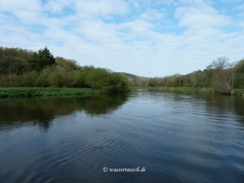 Barrow below Lower Tinnahinch Lock