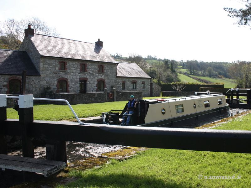 Relaxing in Carriglead Lock