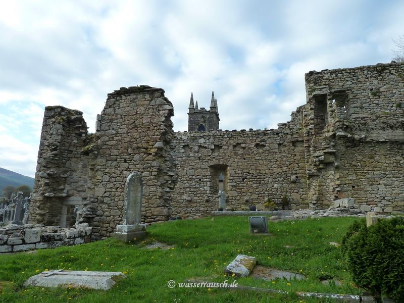 St. Mullins monastic settlement