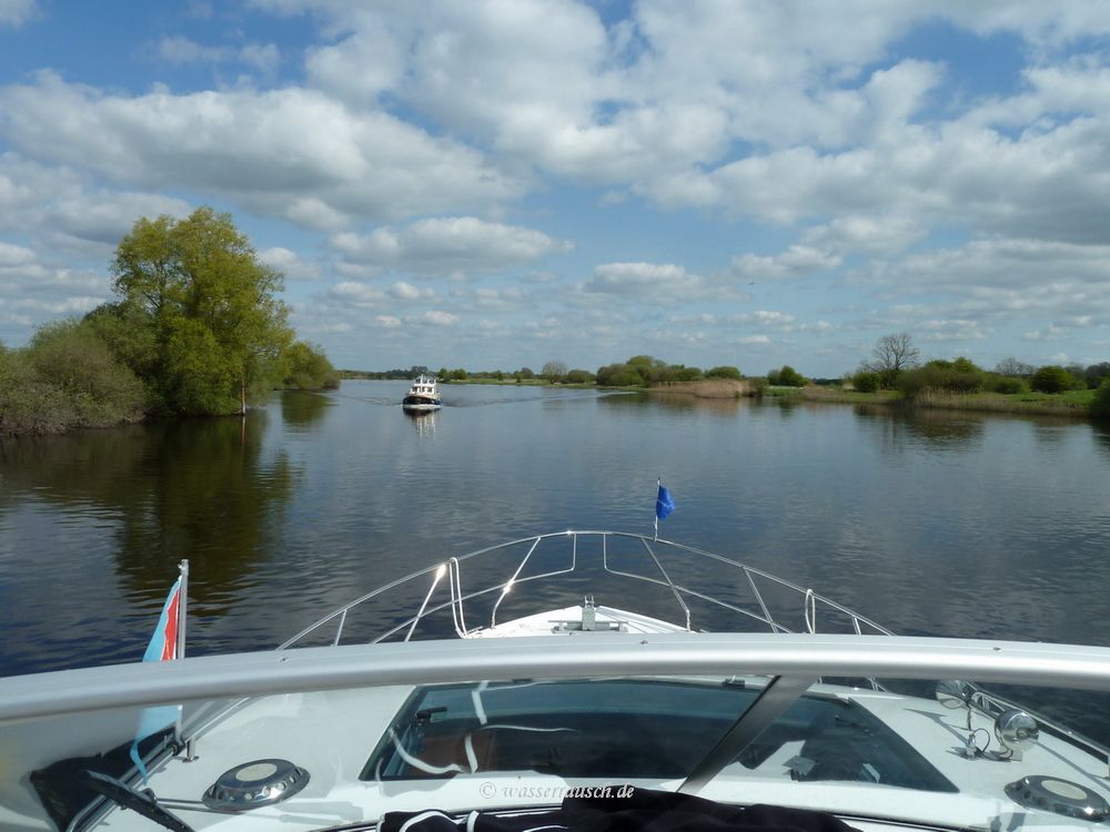Banagher upstream
