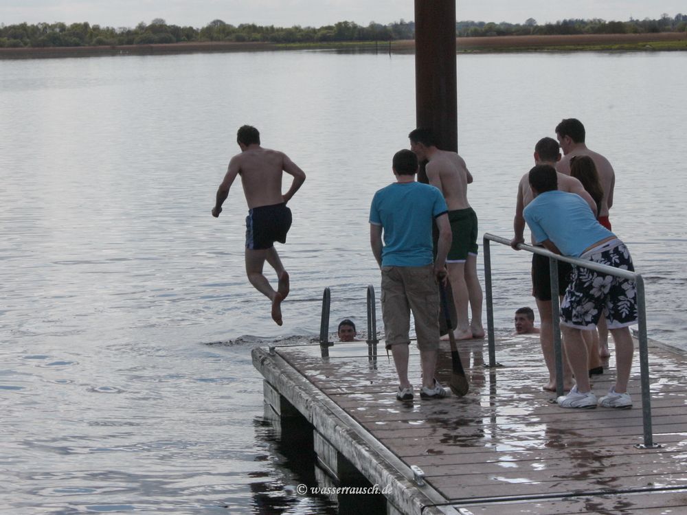 Swimming in the Shannon