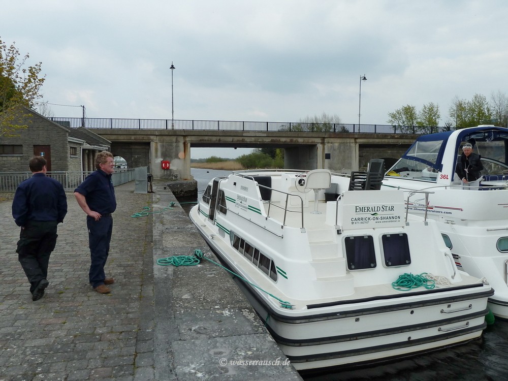Towing an ESL boat