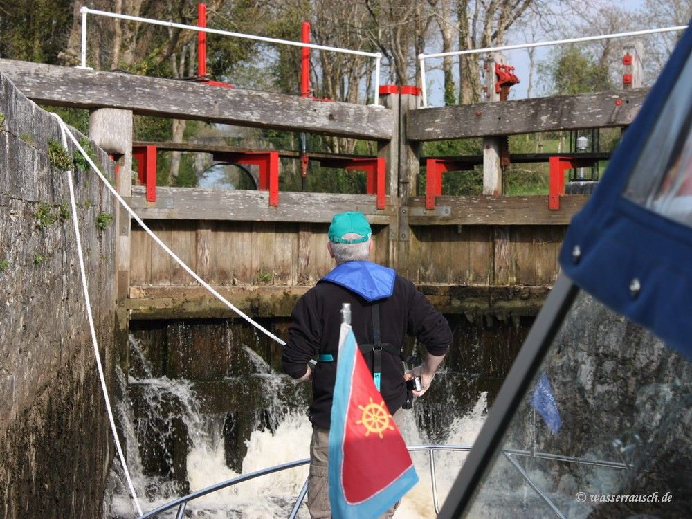 In the lock