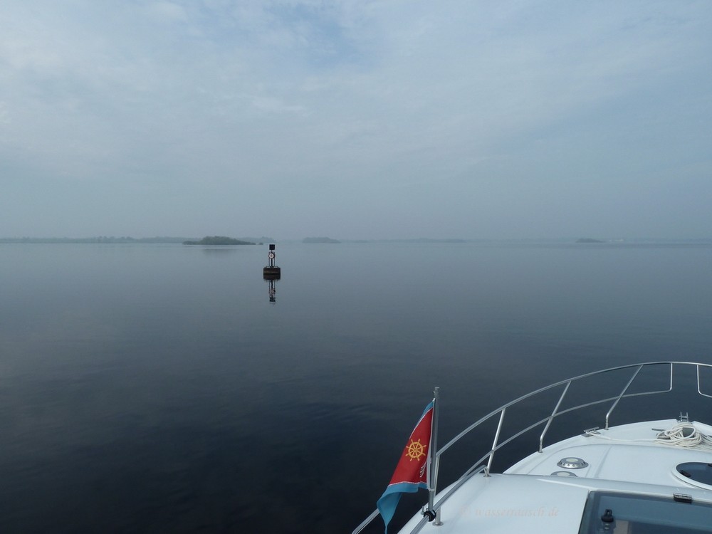Glassy Lough Ree