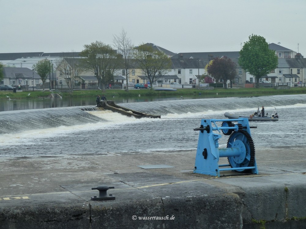 Athlone weir