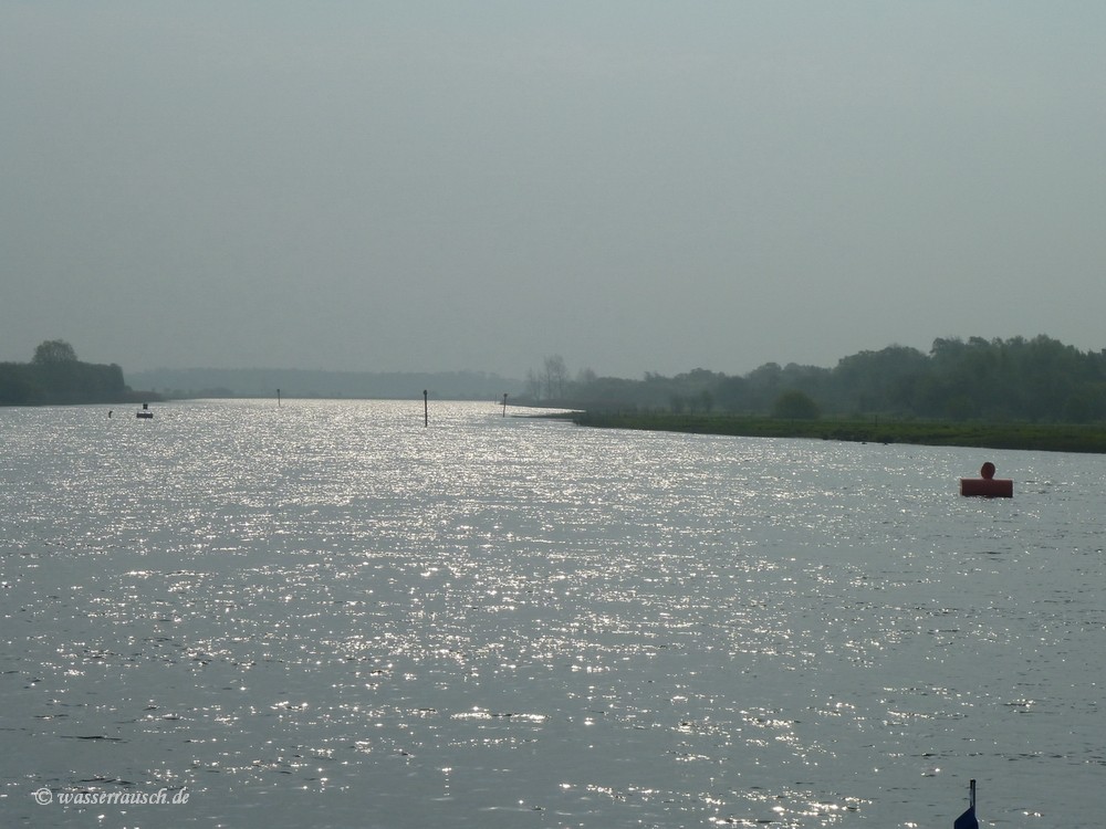 Reflections on the river