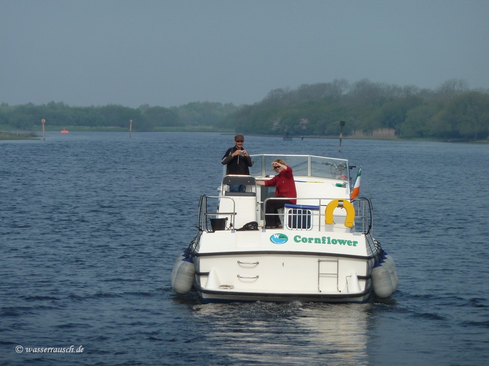 Crew on Cornflower