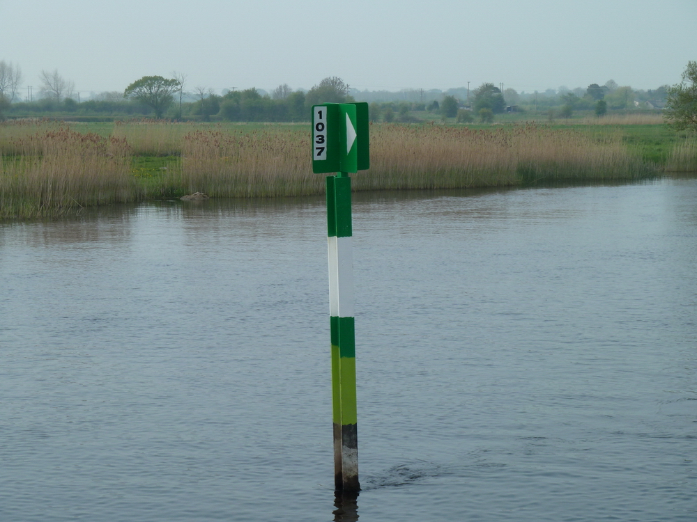 Green marker