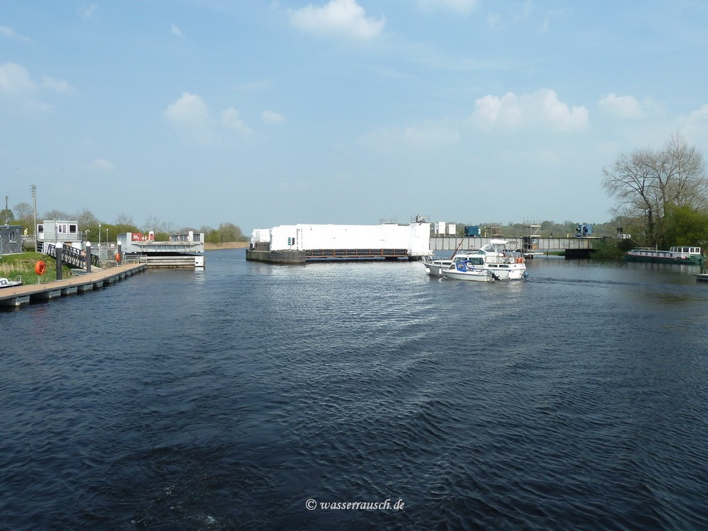Portumna Swing Bridge