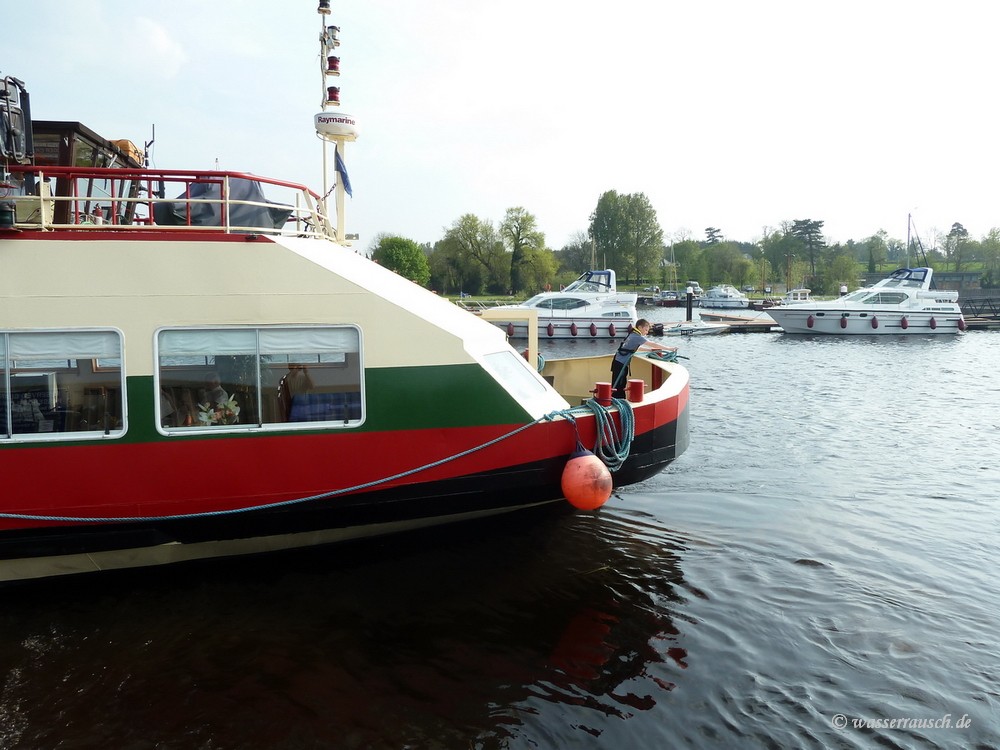 Shannon Princess leaving