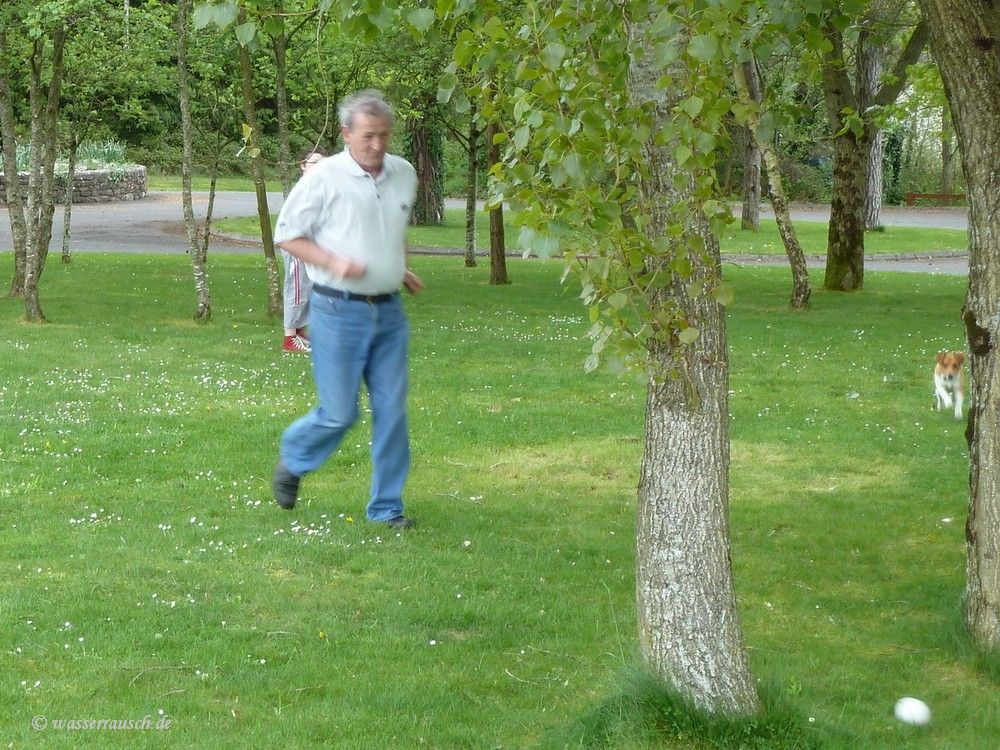 Early-morning exercise