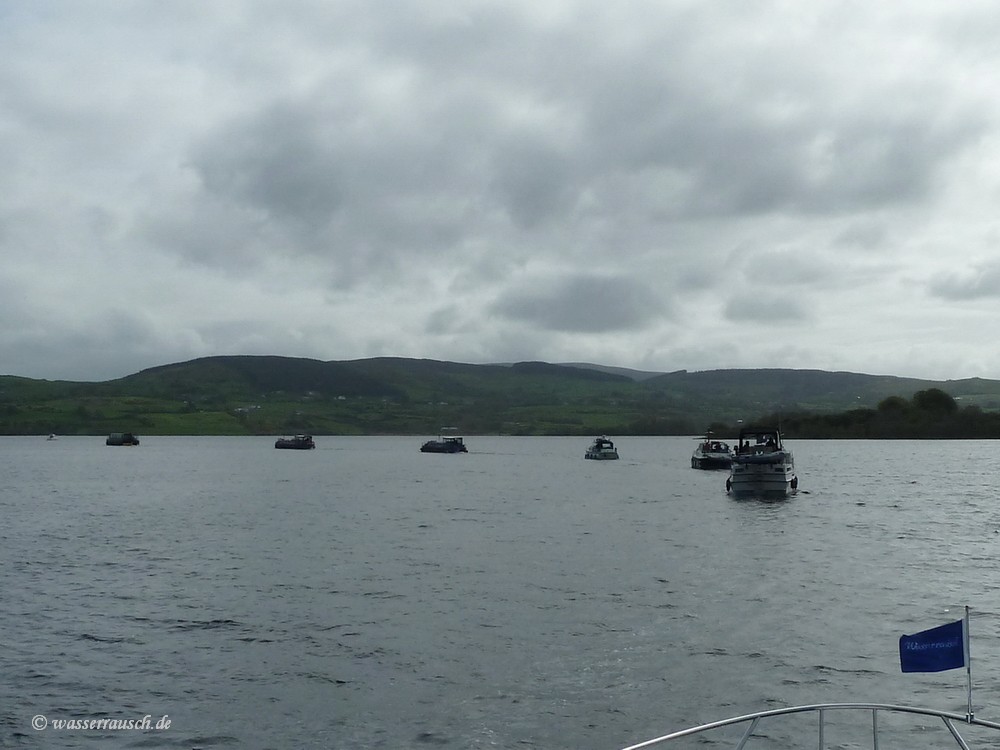 Fleet in a row