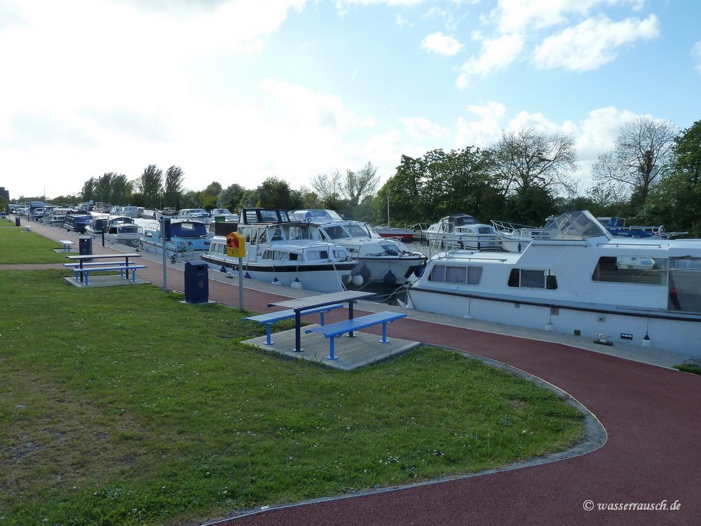 Visitor Mooring Shannon Harbour