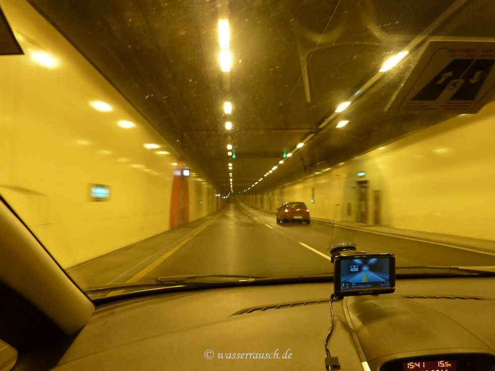 Shannon tunnel