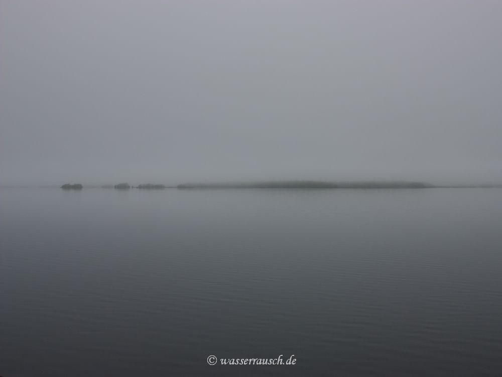 Fog moves in