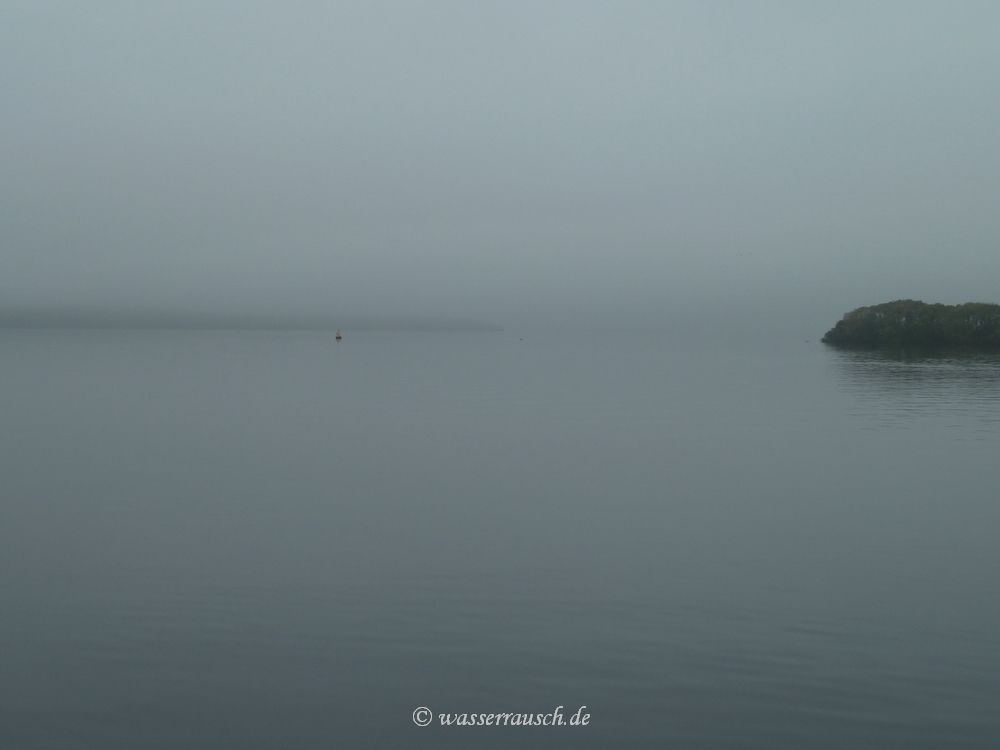 Hare Island with Parkers Point in the back