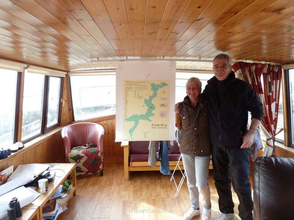 Donal's Historic Navigation Chart