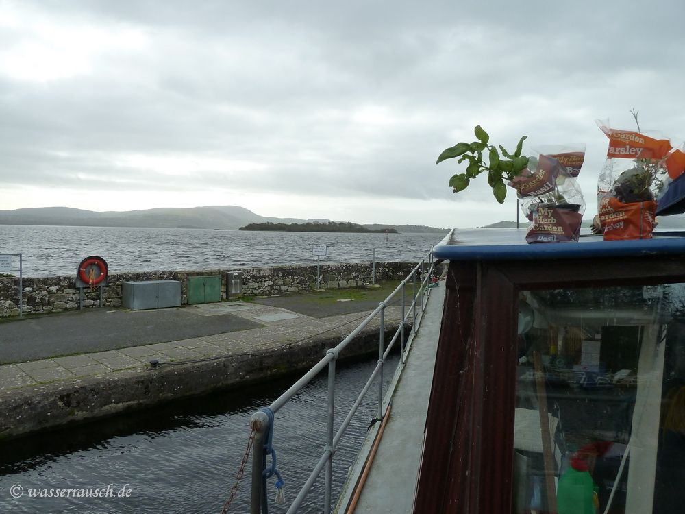 View to Lough Derg