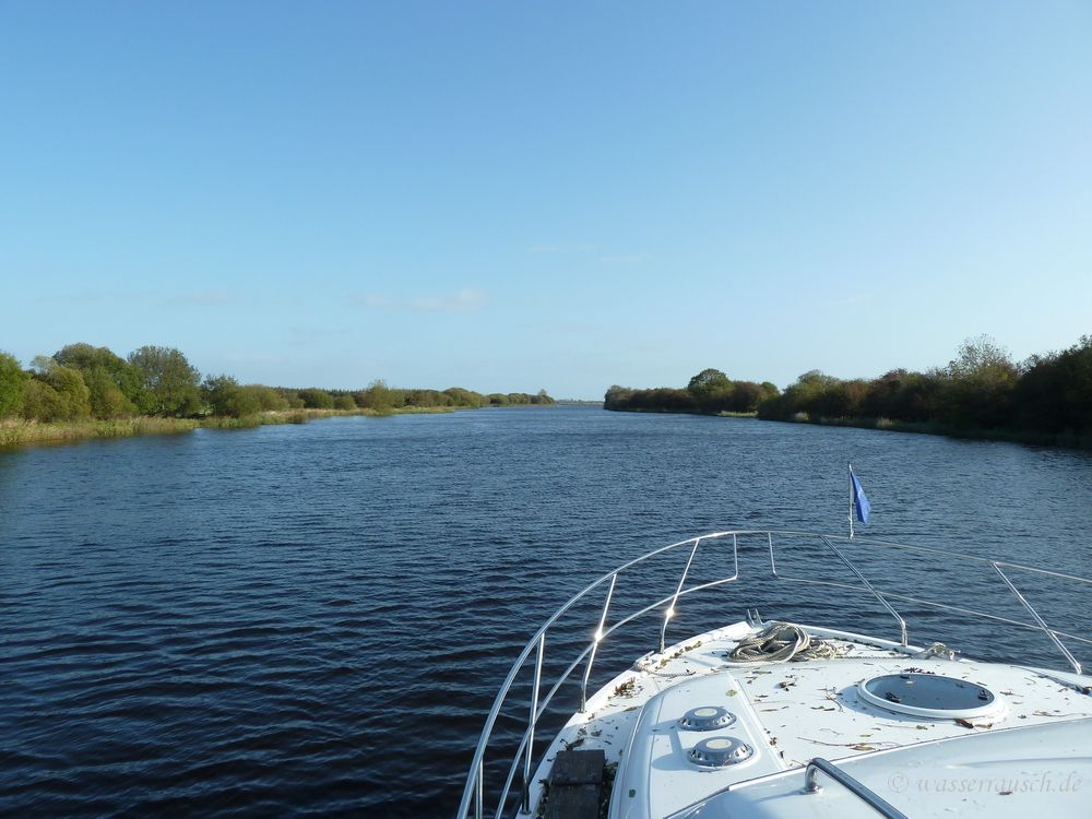 At Ballymacegan Island