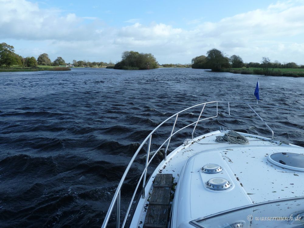 On the river