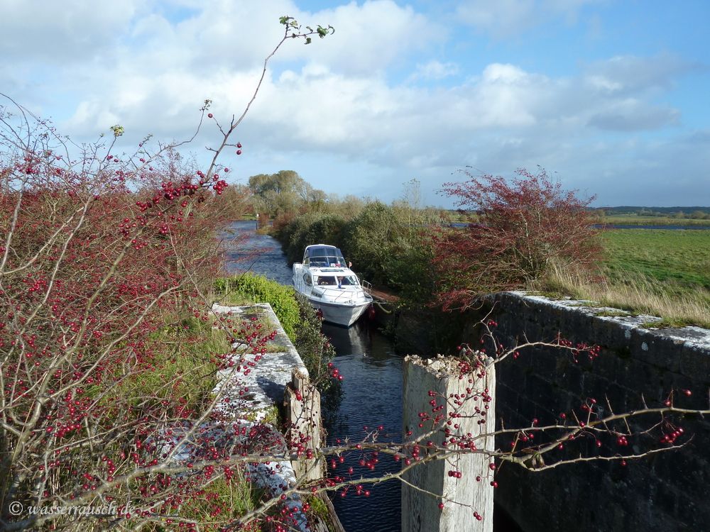 Moored at Fanning's Lock