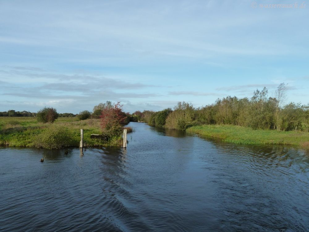The derelict ferry mooring